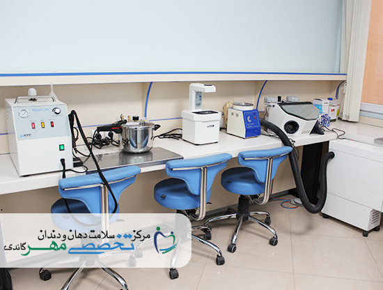 کلینیک دندانپزشکی مهر گاندی - بخش لابراتوار تخصصی دندانسازی (4)